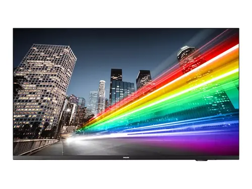 Широкоформатен дисплей, Philips 43BFL2214/12, 43” B-Line, 4K UHD, Chromecast built-in, Google Play Store, DVB-C/T/T2 Tuner, HDMI, Scheduler, Auto on/off, Crestron Connected Certified v2, Neets/Extron compatible, CMND Create & Control Широкоформатен дисплей, Philips 43BFL2214/12, 43” B-Line, 4K UHD, Chromecast built-in, Google Play Store, DVB-C/T/T2 Tuner, HDMI, Scheduler, Auto on/off, Crestron Connected Certified v2, Neets/Extron compatible, CMND Create & Control