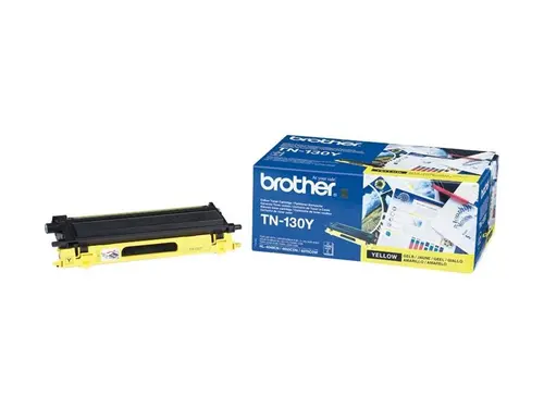 Консуматив, Brother TN-130Y Toner Cartridge Standard