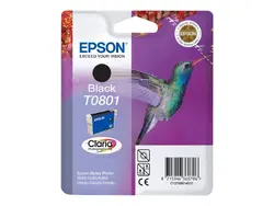 ГЛАВА ЗА EPSON STYLUS PHOTO R 265/360/RX 560/585/685/P 50/PX 650/660/700/710/720/800/810 - Black - T0801BK - G&G -  330 pages / 8 ml