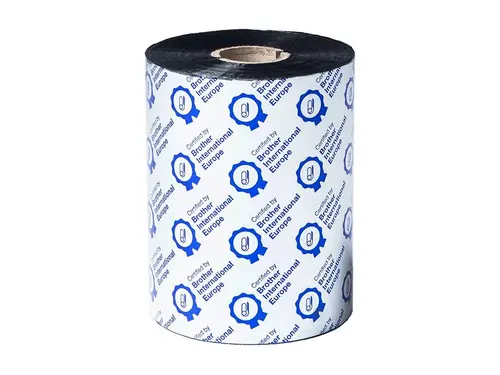 Консуматив, Brother Premium Wax black 110mm x 600m (PK OF 6)