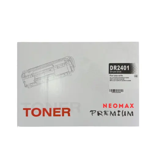 БАРАБАННА КАСЕТА ЗА BROTHER DR2401 (DR-2401) - DRUM UNIT - Black - PN BD-2401 - NEOMAX