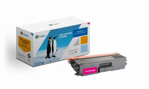 КАСЕТА ЗА BROTHER HL L8250CDN/L8350CDW/MFC L8650CDW/L8850CDW/DCP L8400CDN/L8450CDW - HIGH CAPACITY - Magenta - TN326M (TN-326M) - PN NT-CB336M - G&G 