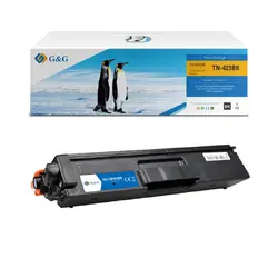 КАСЕТА ЗА BROTHER HL 8260CDW/8360CDW/DCP L8410CDW/MFC L8690CDW/L8900CDW - Black - TN423BK (TN-423BK) - PN NT-CB423BK - G&G
