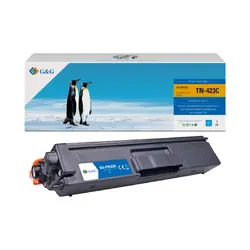 КАСЕТА ЗА BROTHER HL 8260CDW/8360CDW/DCP L8410CDW/MFC L8690CDW/L8900CDW - Cyan - TN423C (TN-423C) - PN NT-CB423C - G&G