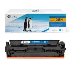 КАСЕТА ЗА CANON ImageCLASS LBP612Cdw/MF632Cdw/MF633Cdw/MF634Cdw - 1245C002AA - HIGH CAPACITY - CRG045HC (CRG-045HC) - Cyan - PN NT-PC045XC - G&G