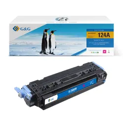 УНИВЕРСАЛНА КАСЕТА ЗА HP Color Laserjet 2600/1600/2605N/CANON LBP 5000/5100 - /124A/  - Q6003A / CRG707M (CRG-707M) - Magenta - PN NT-C6003FM/707FM/NT-CH6003FM - G&G