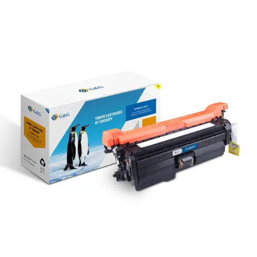 КАСЕТА ЗА HP Color Laserjet CP4025/CP4525 - Yellow -  /648A/ - CE262A - PN NT-CH262Y - G&G