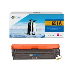 КАСЕТА ЗА HP LaserJet Enterpise 700 Color/MFP M775 Series - /651A/ - Magenta - CE343A - PN NT-CH343FM - G&G