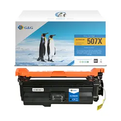КАСЕТА ЗА HP Color Laserjet Enterprise 500 M551 - HIGH CAPACITY - /507X/ - Black - CE400X  - PN NT-CH507XQFBK - G&G