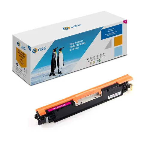 КАСЕТА ЗА HP LaserJet Pro MFP M176/MFP M177 series - /130A/ - Magenta - CF353A -  PN NT-CH353M/NT-CH353QFM - G&G