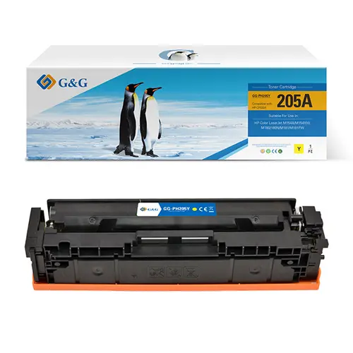 КАСЕТА ЗА HP Color Laserjet Pro MFP M180n/MFP M181fw - /205A/ - Yellow - CF532A - PN NT-PH205Y - G&G