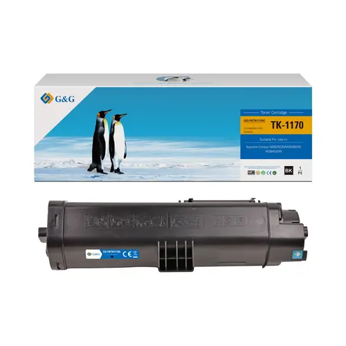КАСЕТА ЗА KYOCERA Ecosys M2040DN/M2540DN/M2640IDW - TK1170 (TK-1170)  -  1T02S50NL0 - Black - PN NT-FKTK1170C - G&G
