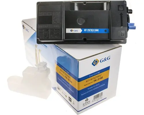 КАСЕТА ЗА KYOCERA ECOSYS P3055dn/P3060dn - TK3190 (TK-3190) - Black - PN  NT-FKTK3190C - G&G
