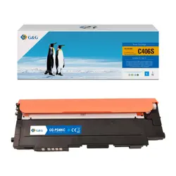 КАСЕТА ЗА SAMSUNG CLP360/CLP365/CLX3300/CLX3305 - Cyan - ST984A - CLT-C406S (CLTC406S) - PN NT-PS406C- G&G