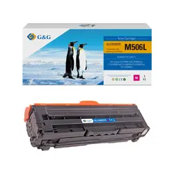 КАСЕТА ЗА SAMSUNG CLP680/CLX6260 - HIGH CAPACITY - Magenta - CLT-M506L (CLTM506L) - SU307A - PN NT-CS506XMJJ/NT-CS506XFM - G&G