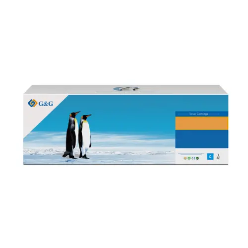 КАСЕТА ЗА XEROX Phaser 6500/WorkCentre 6505 - Cyan - HIGH CAPACITY - 106R01601 - PN NT-CX6500XC - G&G