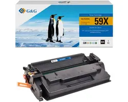 КАСЕТА ЗА HP Laserjet Pro M304/M404/MFP M428 - HIGH CAPACITY - CF259X - /59X/ - Black  - WITH CHIP / С ЧИП  - PN NT-PH259XCF - G&G