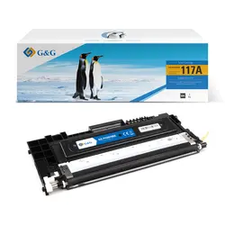 КАСЕТА ЗА HP Color Laser MFP 179FNW/MFP 178NW/150NW - /117A/ - Black - W2070A - WITH CHIP / С ЧИП - PN NT-PH2070BK - G&G 