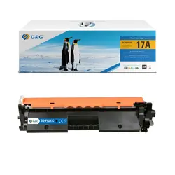 КАСЕТА ЗА HP Laserjet Pro M102W/MFP M130A/M130NW - WITH CHIP / С ЧИП  - Black - /17А/ - CF217A - PN NT-PH217/PH217C - G&G