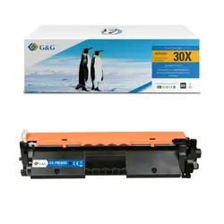 КАСЕТА ЗА HP Laserjet  Pro M203d/M203dn/M203dw/MFP M227fdn/M227fdw/M227sdn - HIGH CAPACITY - Black - /30X/ - CF230X - WITH CHIP / С ЧИП - PN NT-PH230XC - G&G