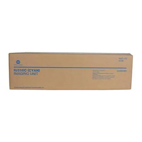 БАРАБАННА КАСЕТА ЗА KONICA MINOLTA BIZHUB C350/C351/C450 - Cyan - DRUM UNIT - IU310C (IU-310C) -  PN 4047-703