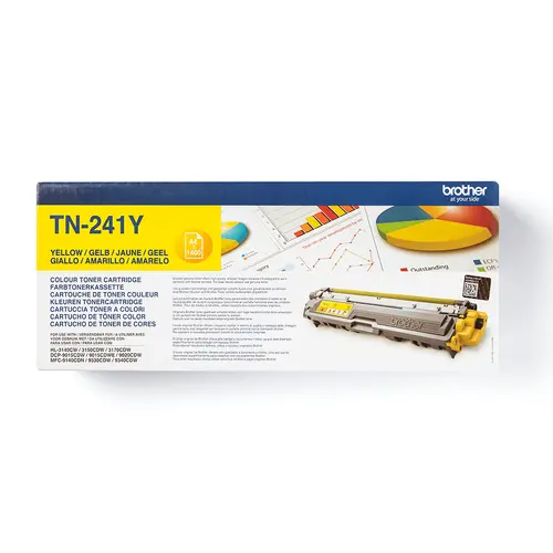 КАСЕТА ЗА BROTHER HL 3140CW/3170CDW - Yellow - PN TN241Y (TN-241Y)