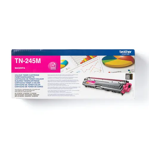 КАСЕТА ЗА BROTHER HL 3140CW/3170CDW - Magenta - PN TN245M (TN-245M)