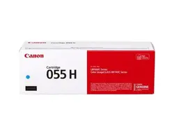 КАСЕТА ЗА CANON i-SENSYS LBP660C series/MF740C Series - Cyan - HIGH CAPACITY - CRG055HC (CRG-055HC) - PN 3019C002AA