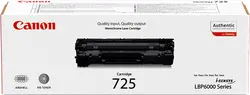 КАСЕТА ЗА CANON LBP6000/LBP6020/LBP6030/MF3010 - CRG-725 (CRG725) - Black - PN CR3484B002AA