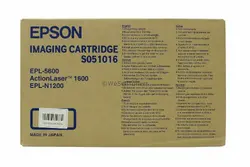 КАСЕТА ЗА EPSON EPL 5600/N1200 - OUTLET - Black - PN S051016