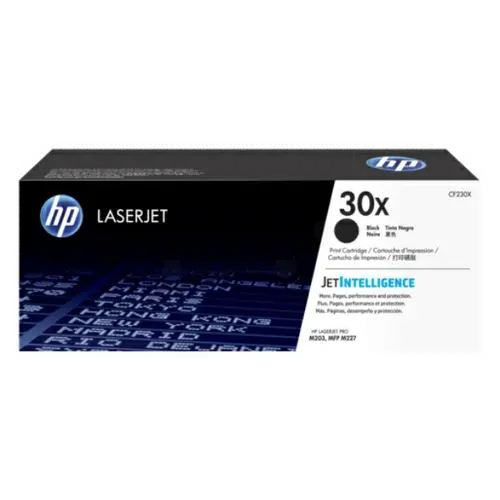 КАСЕТА ЗА HP Laserjet  Pro M203/MFP M227 series - HIGH CAPACITY - Black - /30X/ - PN CF230X