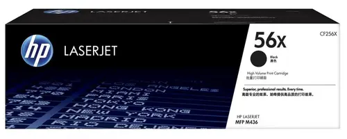 КАСЕТА ЗА HP LaserJet MFP M436 series  - HIGH CAPACITY - Black -  /56X/  - PN CF256X