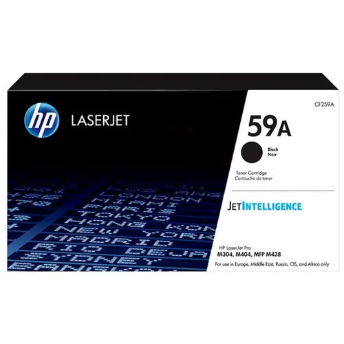 КАСЕТА ЗА HP Laserjet Pro M304/M404/MFP M428 - Black -  /59A/ - PN CF259A