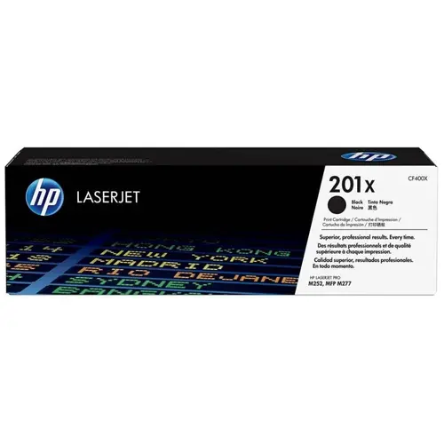 КАСЕТА ЗА HP Color LaserJet Pro M252/MFP M277 series  - HIGH CAPACITY - Black -  /201X/ - PN CF400X