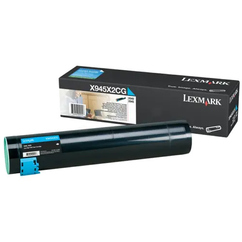 КАСЕТА ЗА LEXMARK X940/X945 Series - Cyan - PN X945X2CG