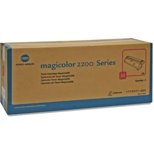 ТОНЕР КАСЕТА ЗА KONICA MINOLTA MC 2200/2210 Series - Magenta - OUTLET - PN 1710471-003