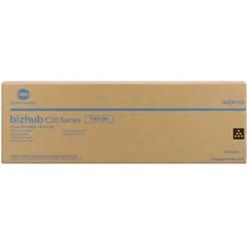ТОНЕР КАСЕТА ЗА KONICA MINOLTA BIZHUB C20 Series - Black - TN318K (TN-318K) -  PN A0DK153