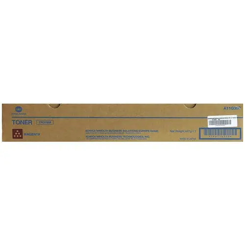 ТОНЕР КАСЕТА ЗА KONICA MINOLTA BIZHUB C360 - Magenta - TN319M (TN-319M) -  PN A11G350