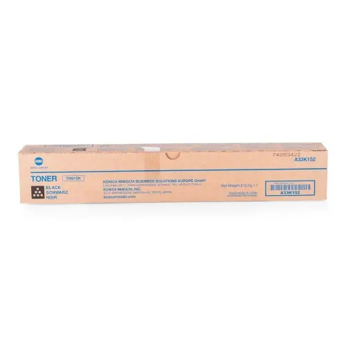 ТОНЕР КАСЕТА ЗА KONICA MINOLTA BIZHUB C454/C554 - Black - TN512K (TN-512K) -  PN A33K152