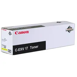 TОНЕР КАСЕТА ЗА CANON IR C4080i/C4580i - TYPE C-EXV17 - Yellow - PN CF0259B002[AA] -  495 gr