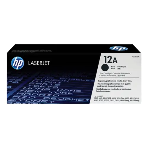 КАСЕТА ЗА HP ULTRA PRECISE PRINT Laserjet 1010/1012/1015/3015/3020/3030 - /12A/ - Black - PN Q2612A