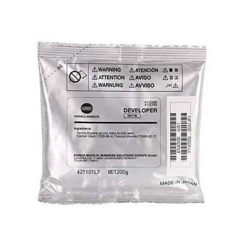 ДЕВЕЛОПЕР ЗА KONICA MINOLTA BIZHUB 164/165/195/215 - DV116 (DV-116) - PN A1UC550 / A1UC500