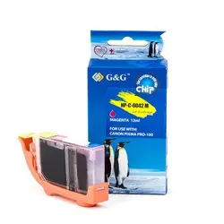 ГЛАВА ЗА CANON PIXMA PRO 100 - Magenta - ink tank - WITH CHIP / С ЧИП - /42/ - CLI-42M (CLI42M) - 6386B001 - PN NC-C-0042M/C - G&G