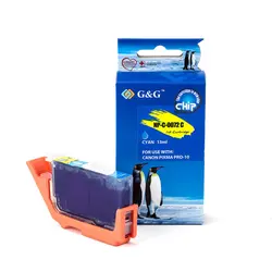 ГЛАВА ЗА CANON PIXMA PRO-10 (PRO10) - Cyan - ink cartridge - PGI-72C (PGI72C) - 6404B001 - PN NP-C-0072C/C(PG) - G&G