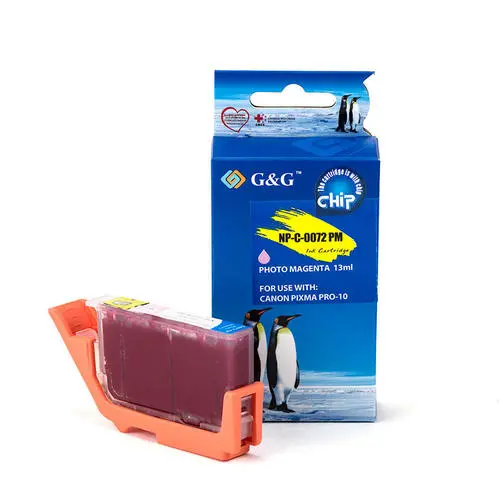 ГЛАВА ЗА CANON PIXMA PRO-10 (PRO10) - Photo Magenta - ink cartridge - PGI-72PM (PGI72PM) - 6408B001 - PN NP-C-0072PM/C(PG) - G&G