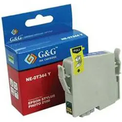 ГЛАВА ЗА EPSON STYLUS PHOTO 2100 - Yellow - OUTLET - T034440 - G&G