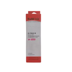 БУТИЛКА УНИВЕРСАЛНО МАСТИЛО ЗА EPSON ЕТ 2500/2550/2610/2650/3600/4500/14000 - Ink Bottle - Magenta - /664/ - PN EI-T6643 - NEOMAX
