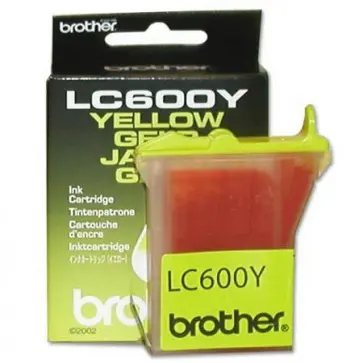 ГЛАВА ЗА BROTHER MFC 580/590/880/890/3200J/5100J/5200J - Yellow - PN LC600Y (LC-600Y)