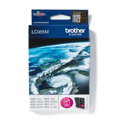 ГЛАВА ЗА BROTHER MFC J220/J265/J410/J415/J615/DCP J125/J315/J515 - Magenta - PN LC985M (LC-985M)