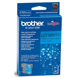 ГЛАВА ЗА BROTHER MFC 6490CW/DCP 6690CW - Cyan - HIGH CAPACITY - PN LC1100HYC (LC-1100HYC)
